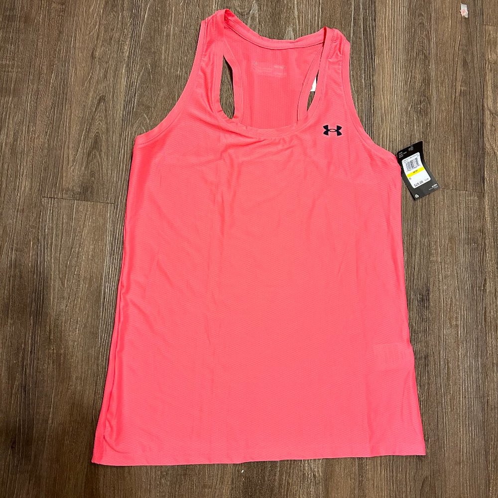 Women's Under Armour Heat Gear workout tank